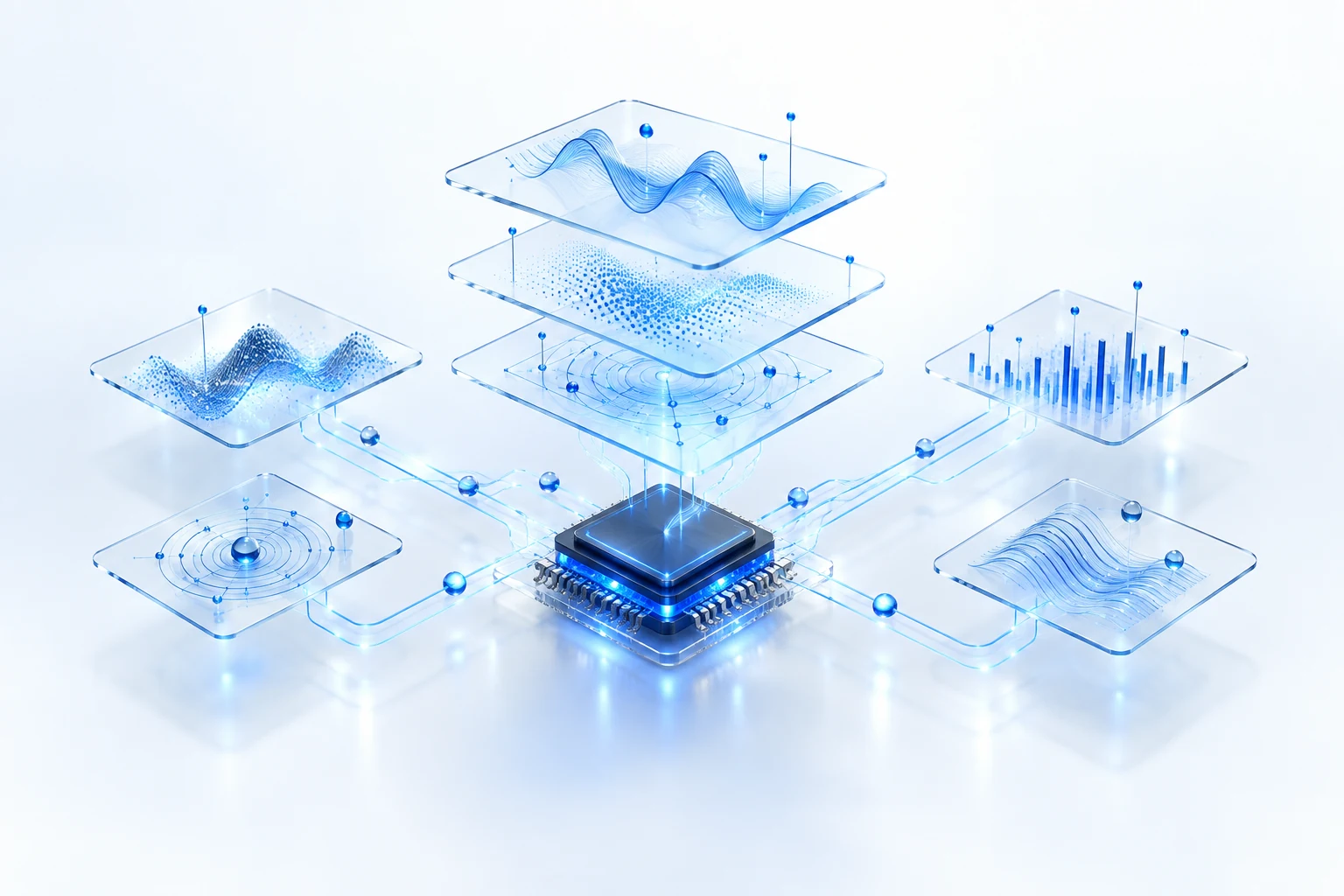Datové toky a digitální informace – ilustrace technologických novinek
