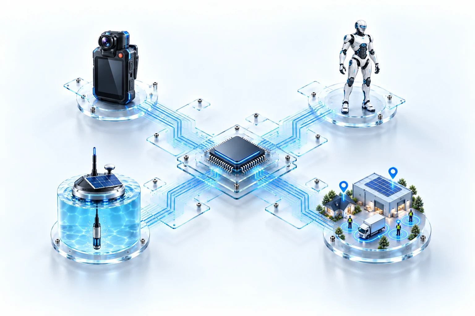 Reveal K7 body camera, AGIBOT humanoid robot, LimnoSense buoy and AEYE SYS location services – connected product solutions